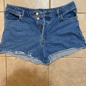 H&M cut off Jean shorts